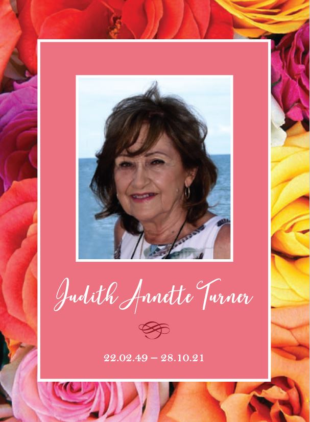 In loving memory of Judith Annette Turner – 72 years photo